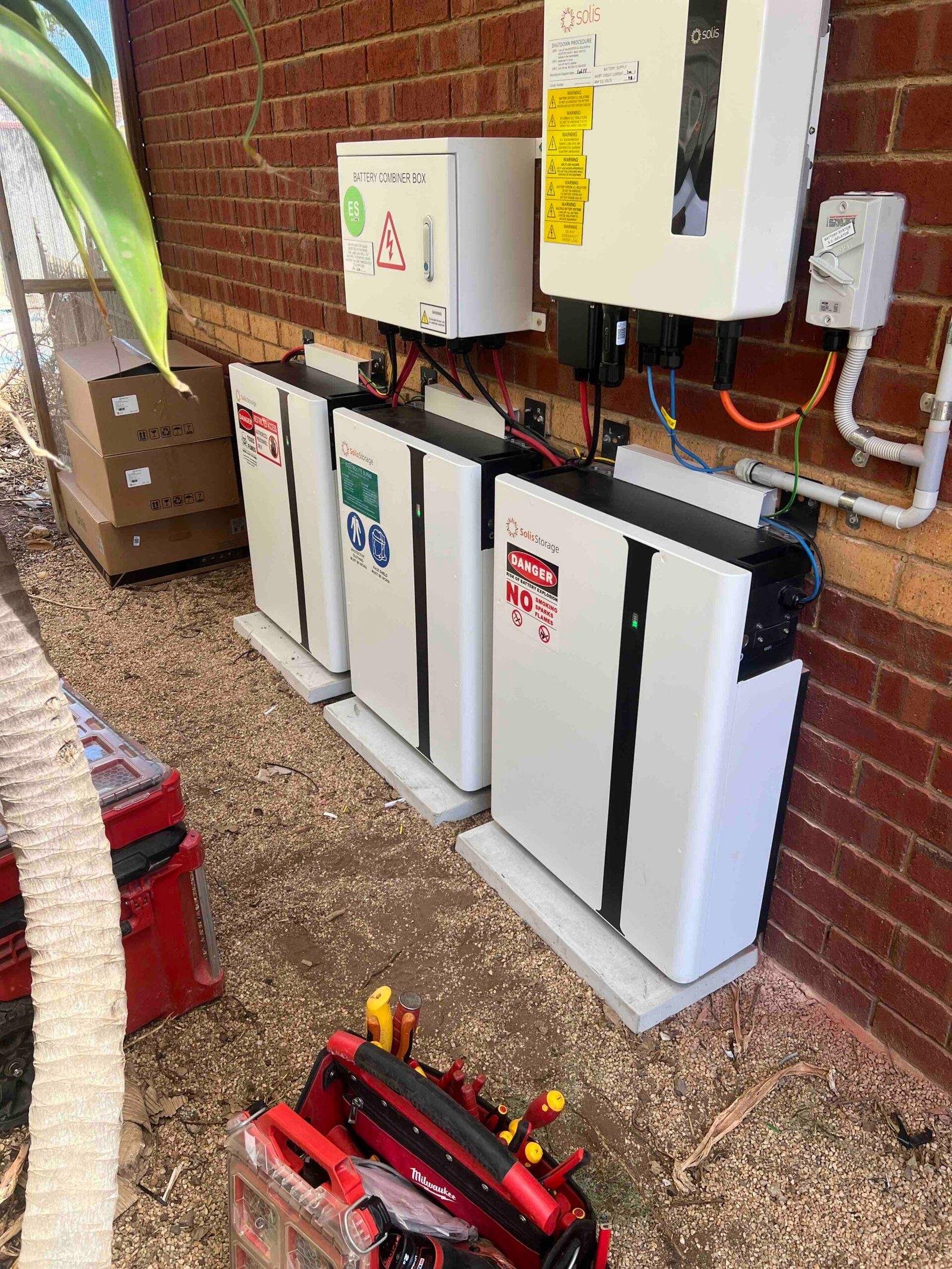 EV charging solar integration