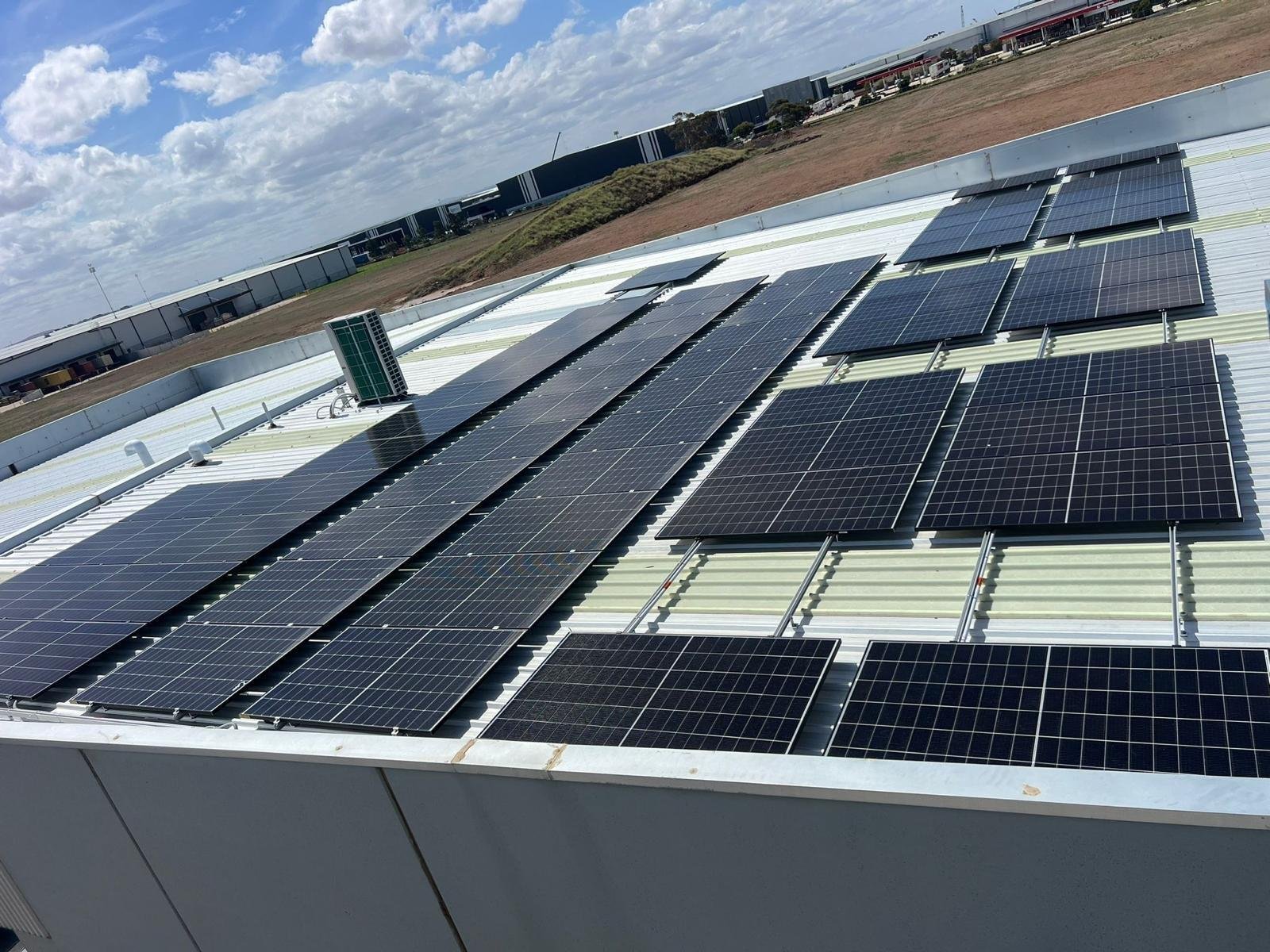EV charging solar integration